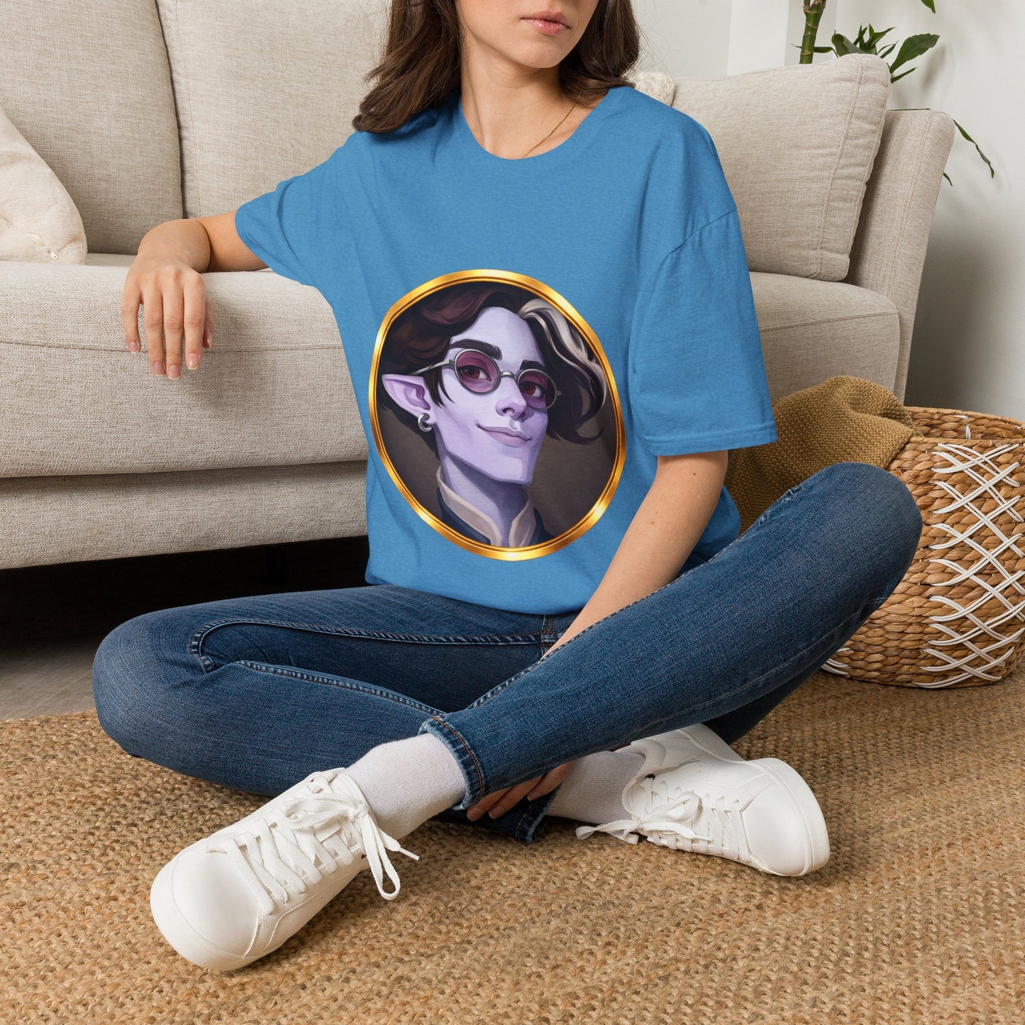 Palia Inspired Jel Portrait Character Tee