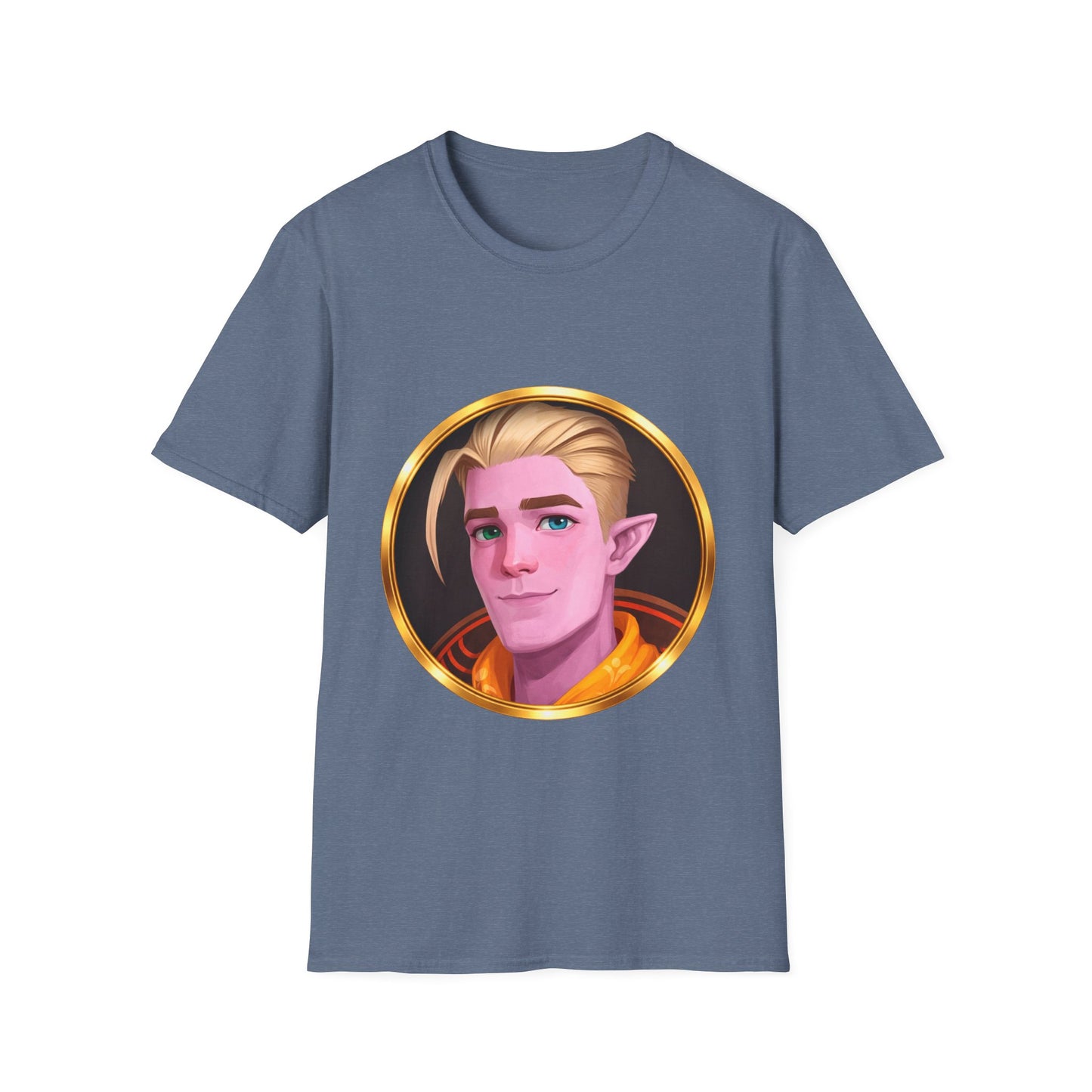 Palia Inspired Nai'o T-Shirt  — Fantasy Gamer Avatar Tee