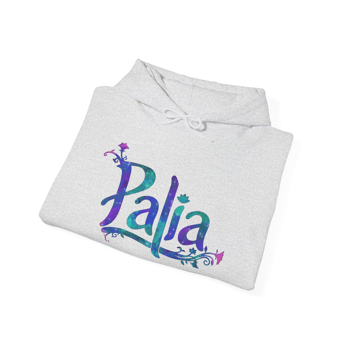 Palia Inspired Logo Galaxy Watercolor Unisex Hoodie