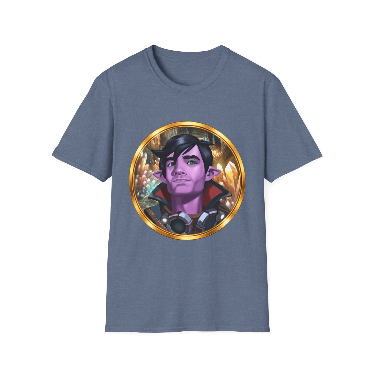 Palia Inspired Hodari FanArt Graphic T-Shirt