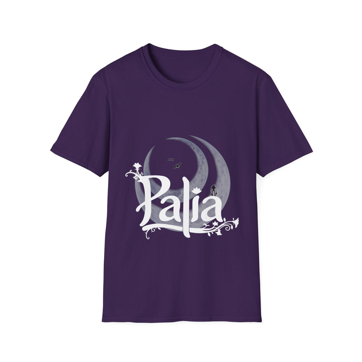 Palia Inspired Moon Halloween Spiritfest Graphic Tee