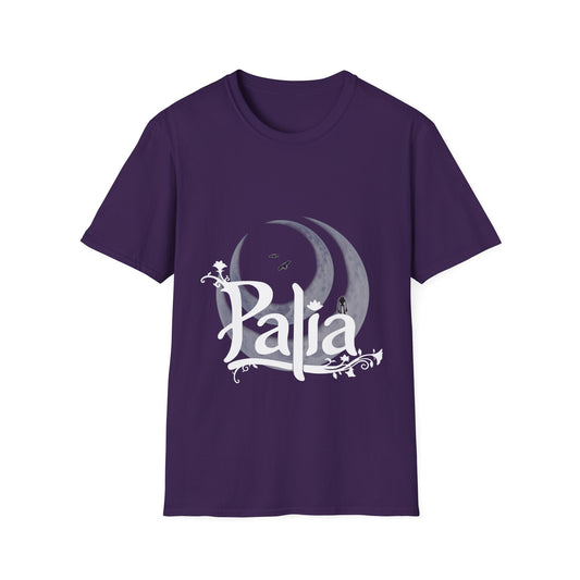 Palia Inspired Moon Halloween Spiritfest Graphic Tee
