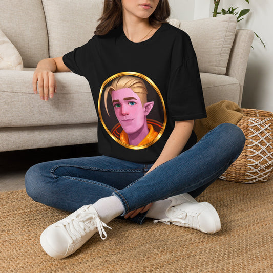 Palia Inspired Nai'o T-Shirt  — Fantasy Gamer Avatar Tee