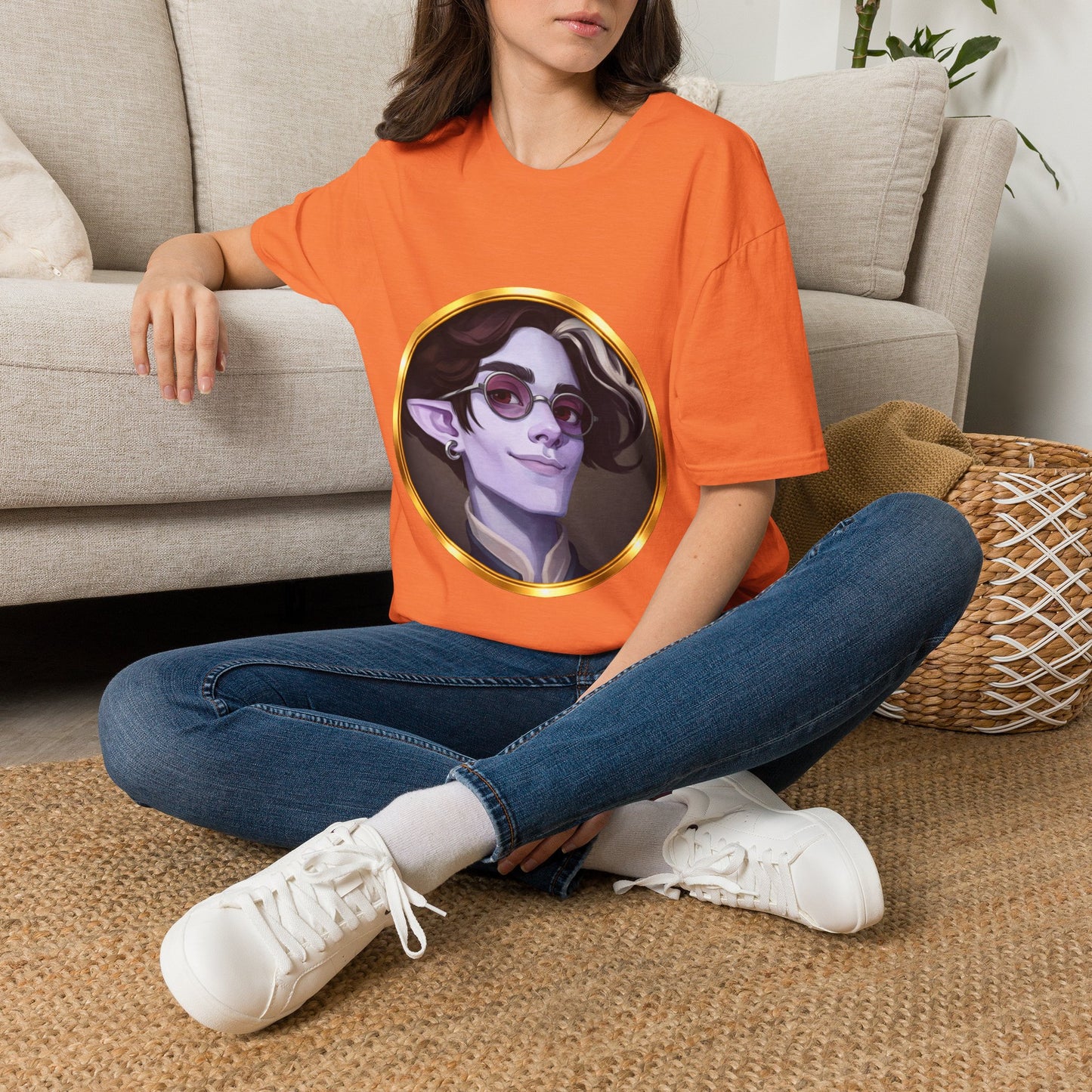 Palia Inspired Jel Portrait Character Tee