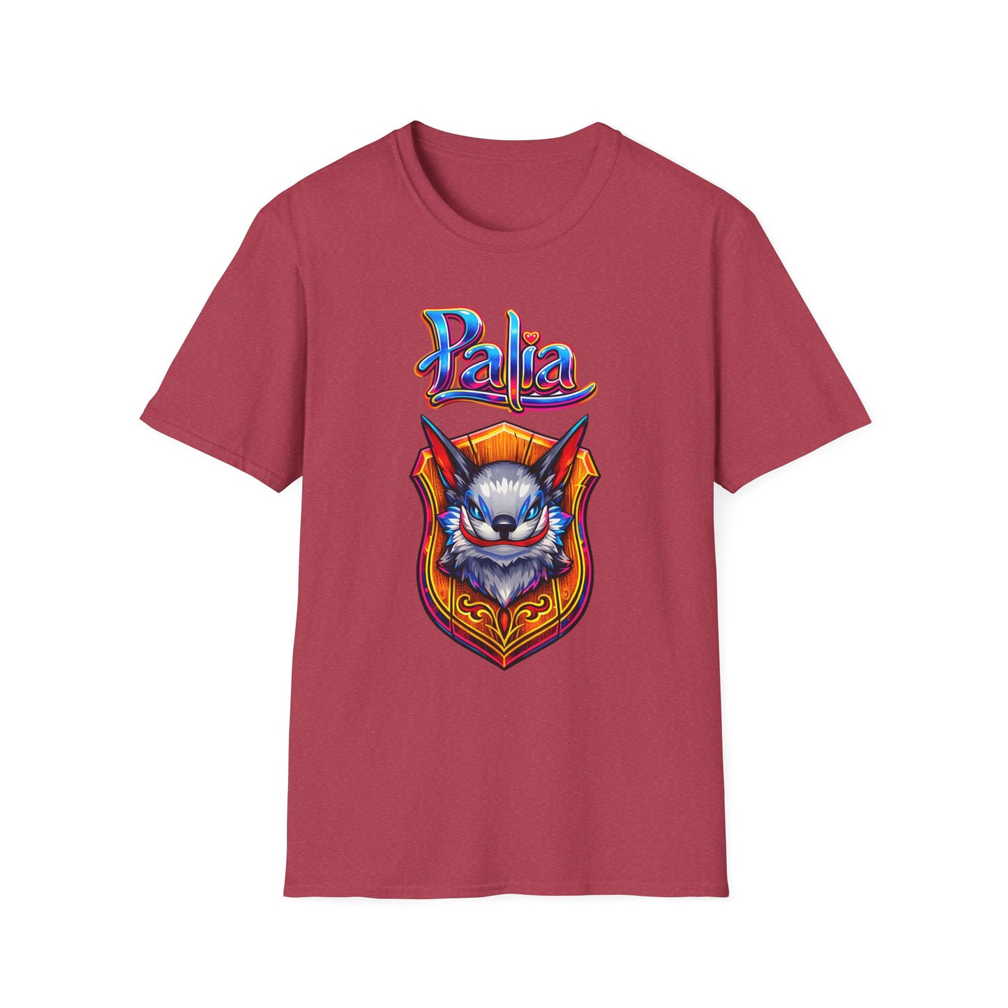 Palia Inspired Azure Chapaa Trophy PopColor Style Graphic Shirt