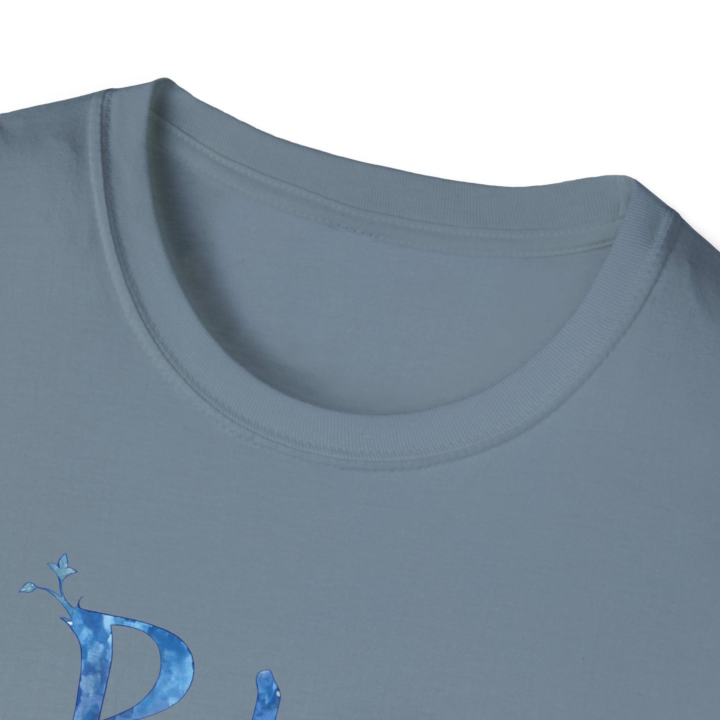 Palia Inspired Flame horned Rockhopper Art Shirt with Lotus Flowers, Cute Graphic Tee