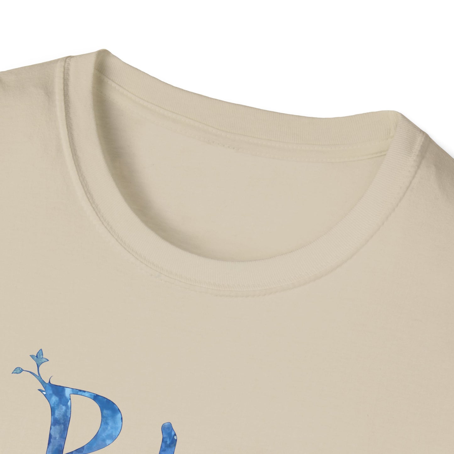 Palia Inspired Flame horned Rockhopper Art Shirt with Lotus Flowers, Cute Graphic Tee