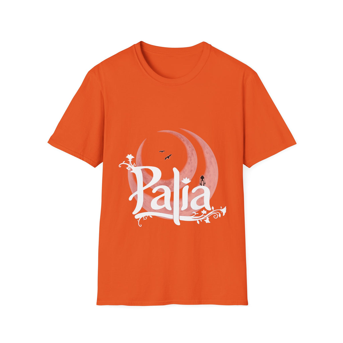 Palia Inspired Moon Halloween Spiritfest Graphic Tee
