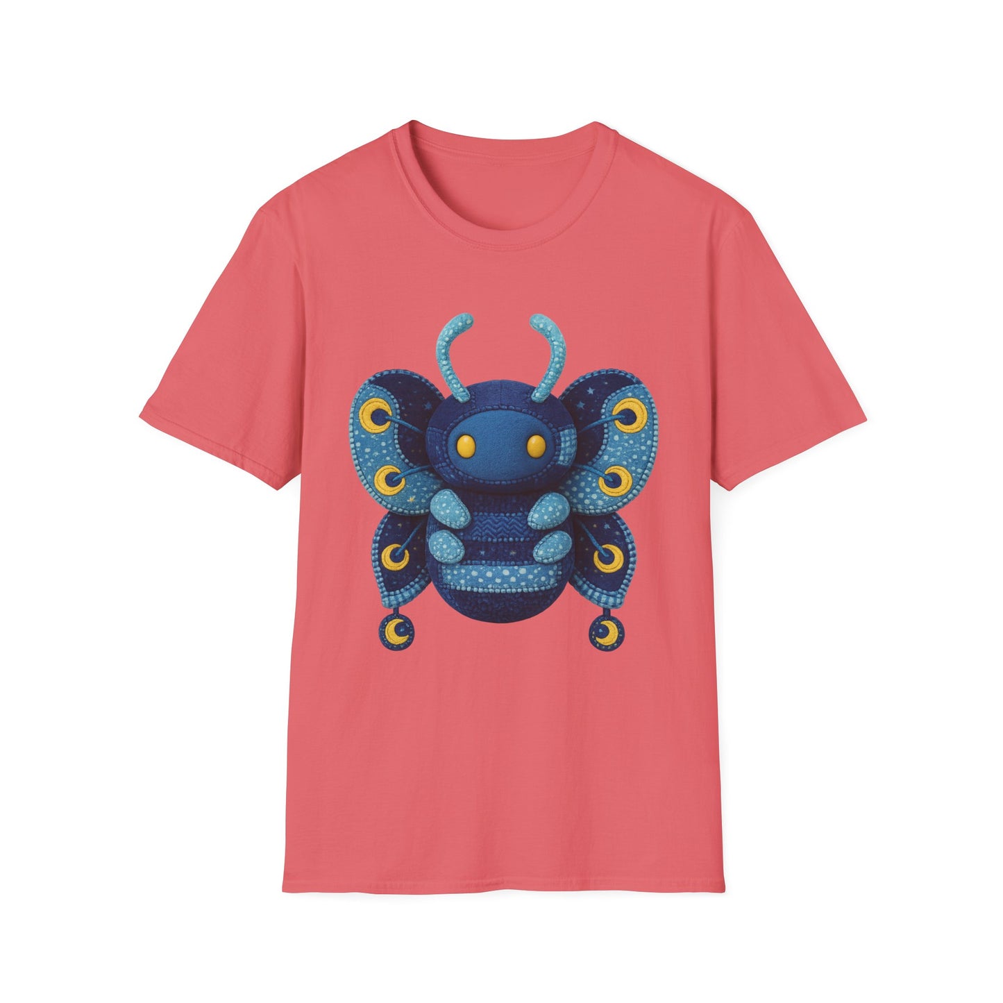 Palia Inspired Duskwing Butterfly Plushie Graphic T-Shirt