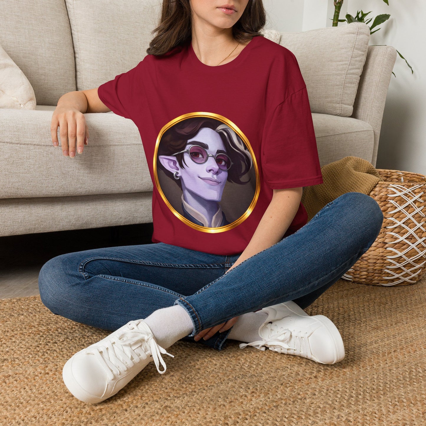 Palia Inspired Jel Portrait Character Tee