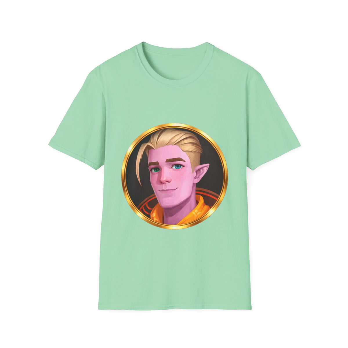 Palia Inspired Nai'o T-Shirt  — Gamer Avatar Tee