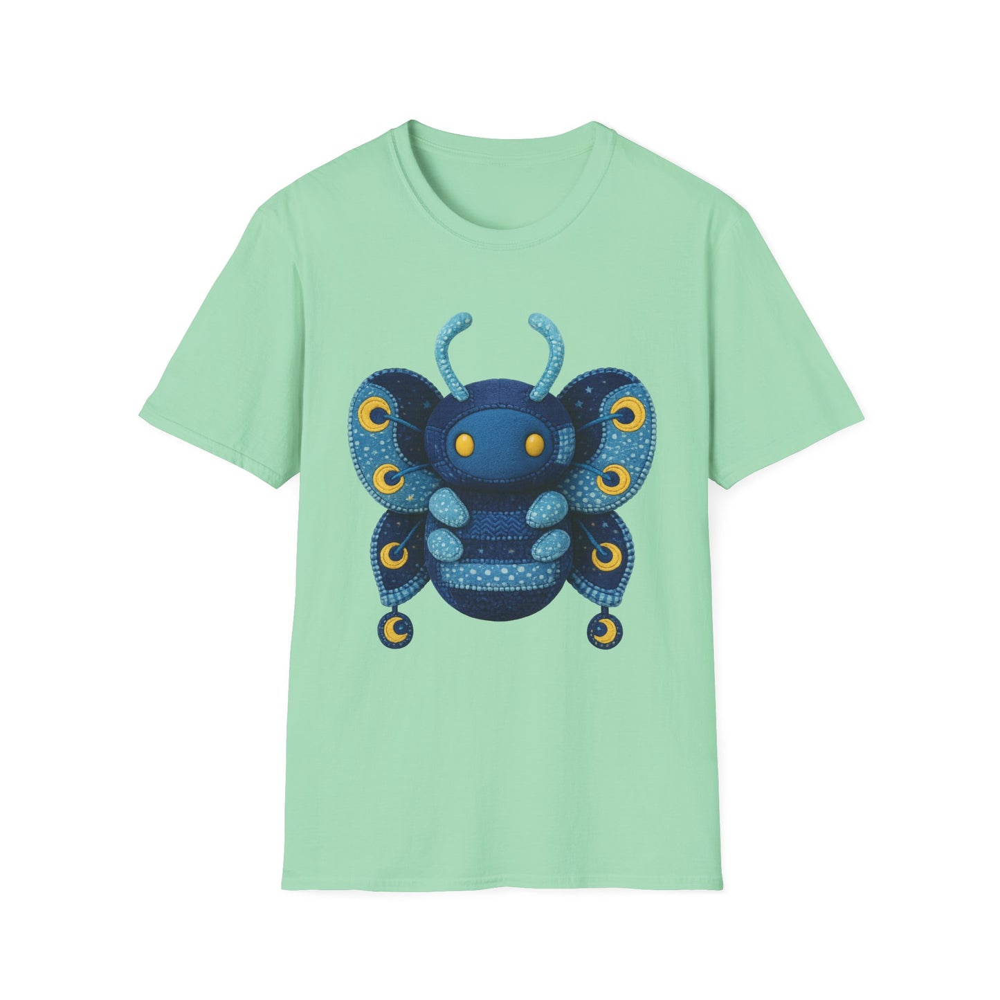 Palia Inspired Duskwing Butterfly Plushie Graphic T-Shirt