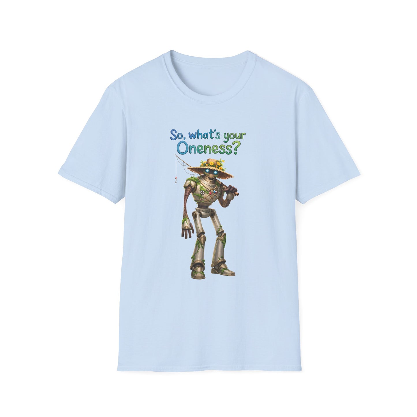 Palia Inspired T-Shirt — “So, What’s Your Oneness?” Einar FanArt Graphic Tee