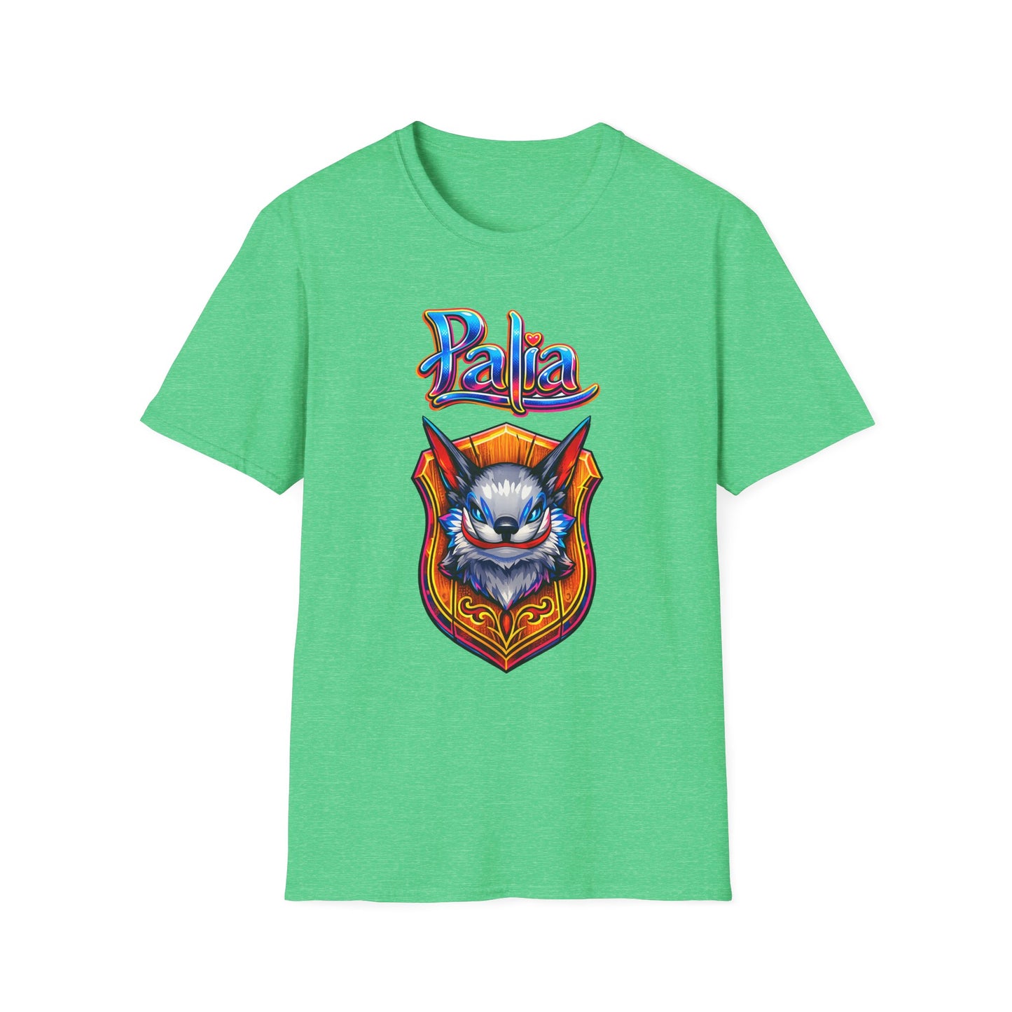 Palia Inspired Azure Chapaa Trophy PopColor Style Graphic Shirt