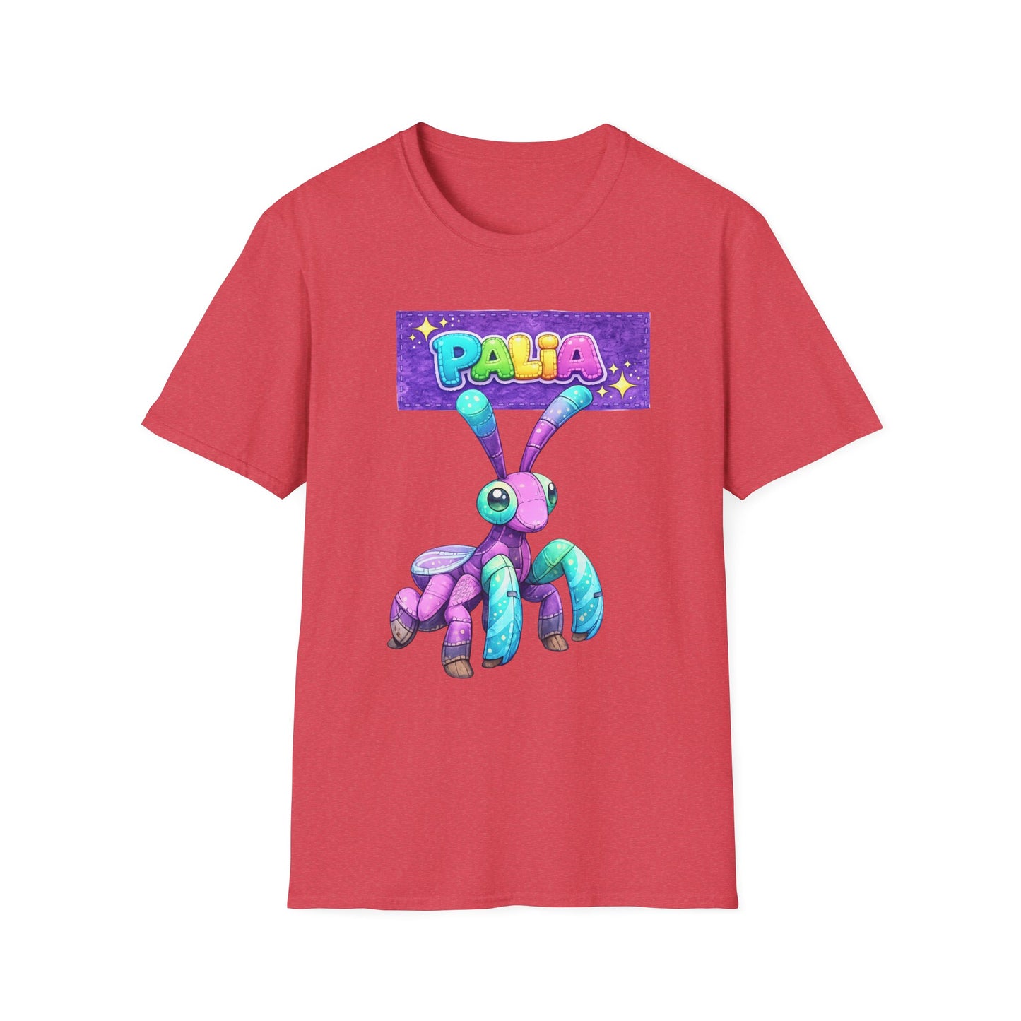 Palia Inspired Fairy Mantis Plush Graphic T-Shirt