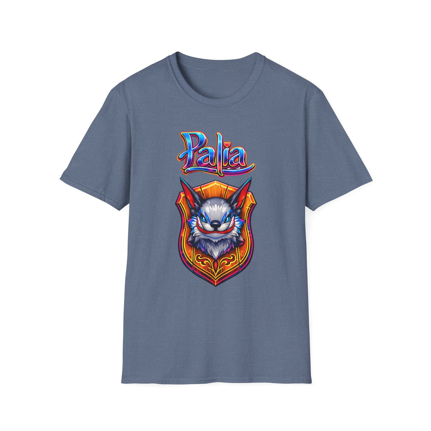 Palia Inspired Azure Chapaa Trophy PopColor Style Graphic Shirt