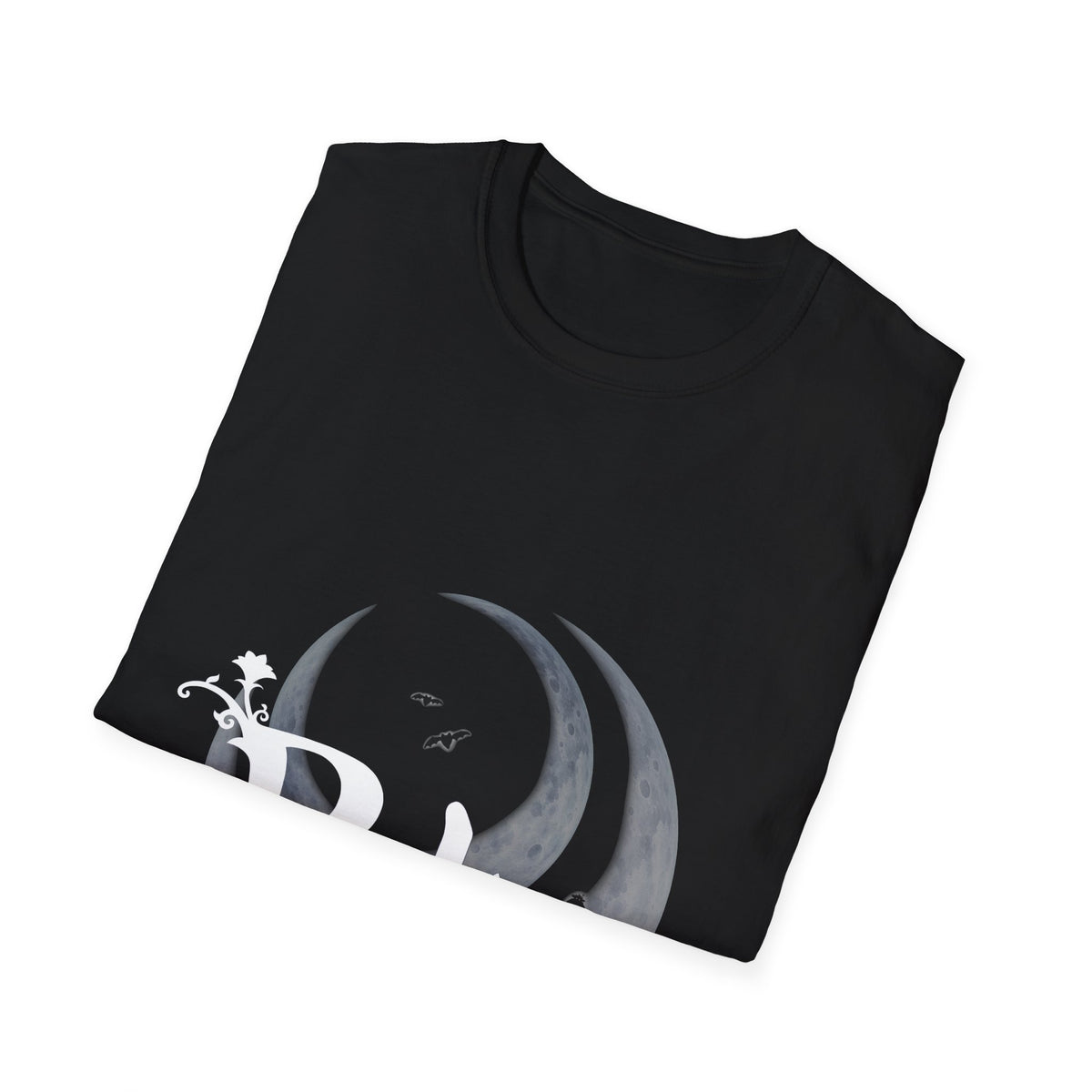 Palia Inspired Moon Halloween Spiritfest Graphic Tee