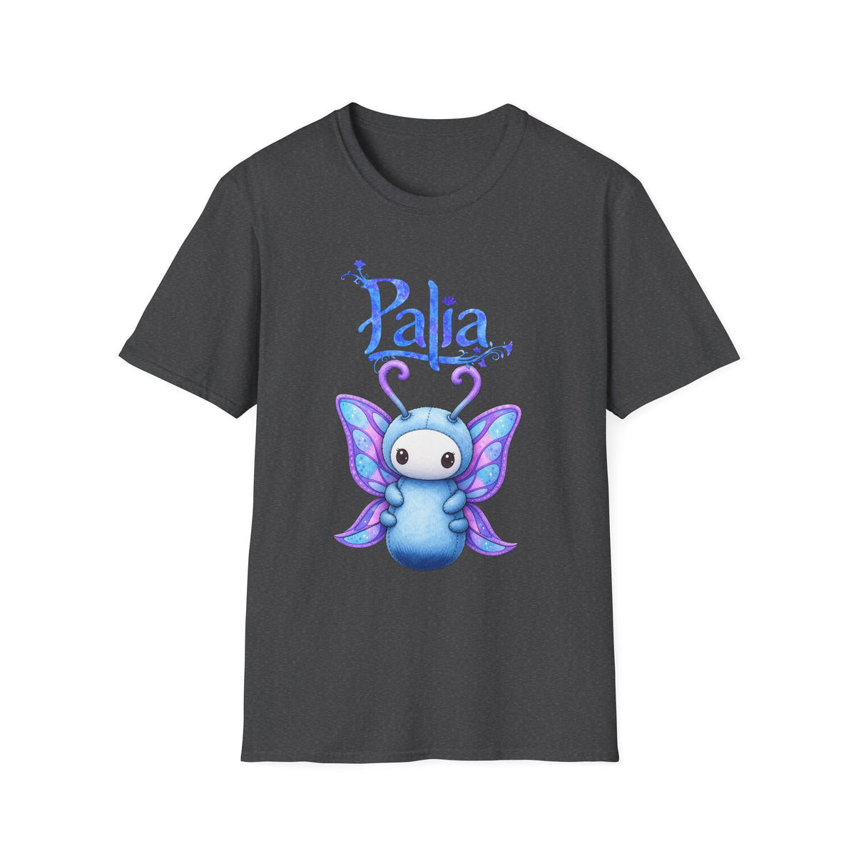 Palia Inspired Shimmefly Plush Watercolor Style T-Shirt