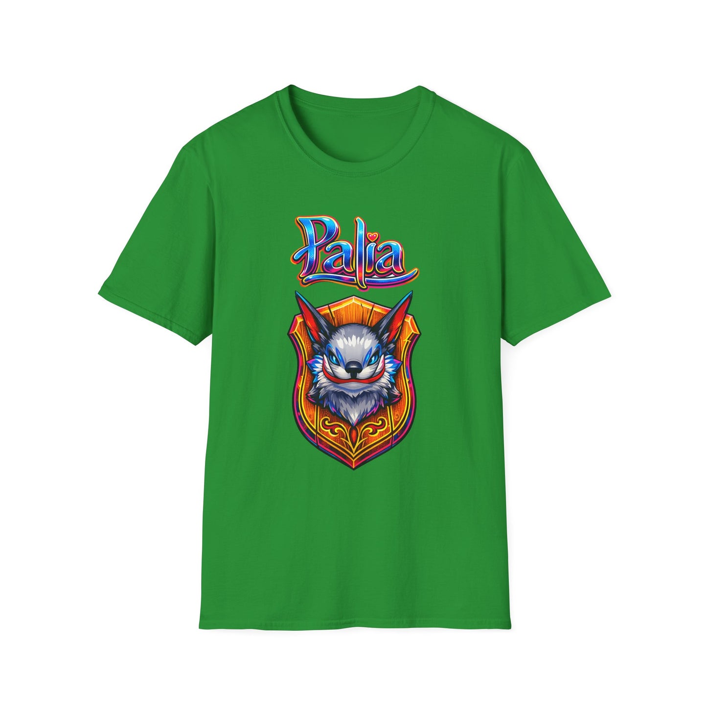 Palia Inspired Azure Chapaa Trophy PopColor Style Graphic Shirt