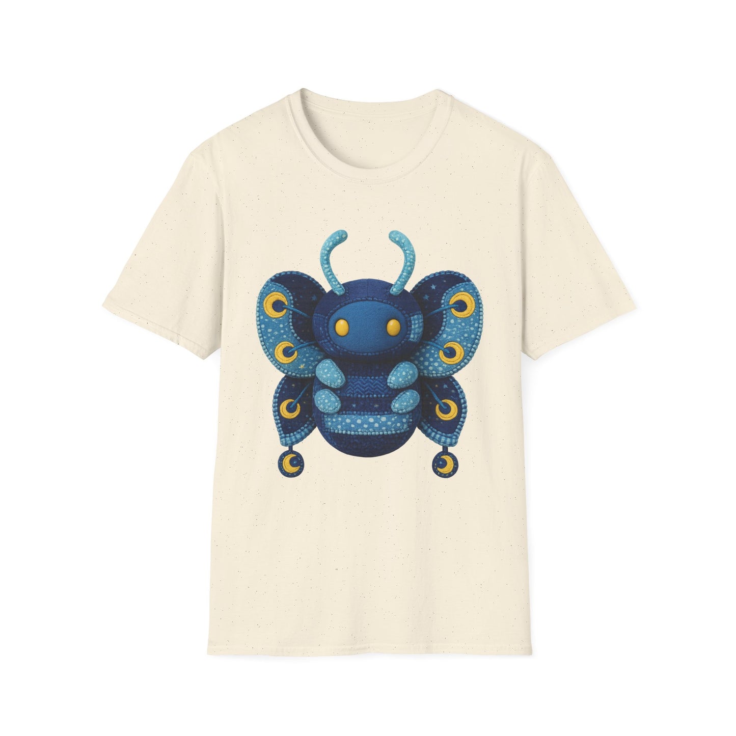 Palia Inspired Duskwing Butterfly Plushie Graphic T-Shirt
