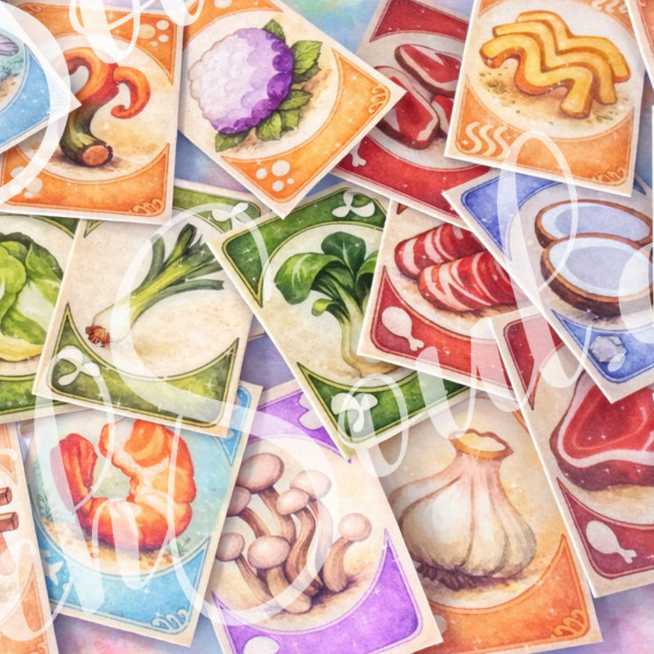 Palia Inspired HotPot Card Game Special Edition *READ DESCRIPTION* Free Shipping within USA