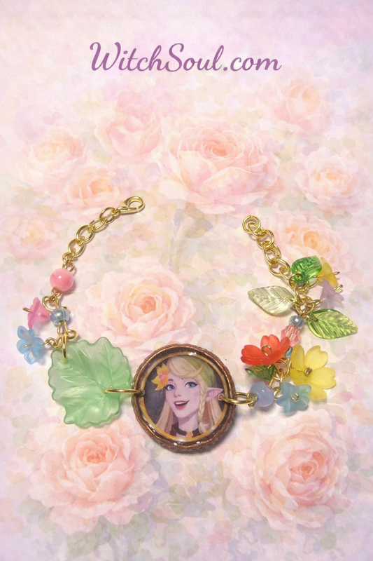 Palia Inspired Tish Pin Bracelet Artisan Made FREE SHIPPING