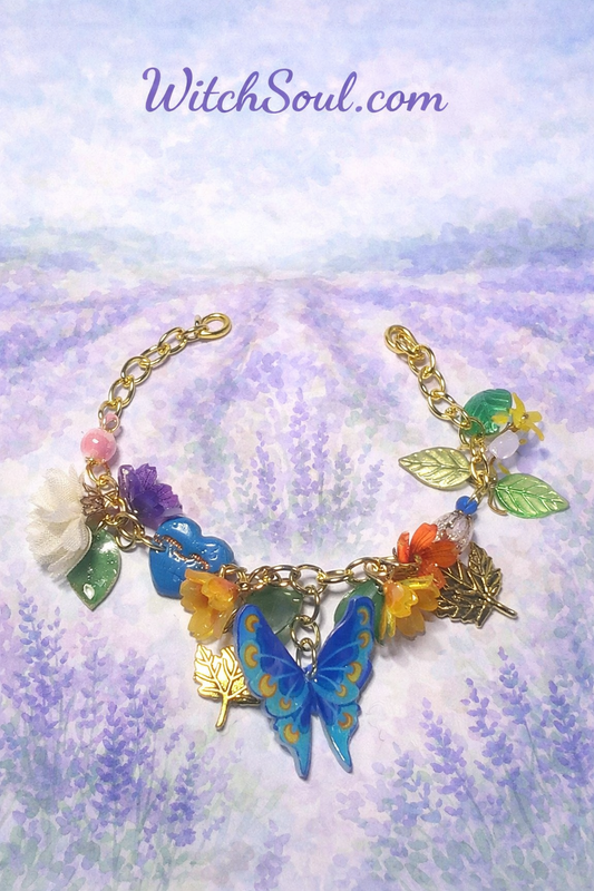 Palia Inspired Duskwing Butterfly Bracelet FREE SHIPPING