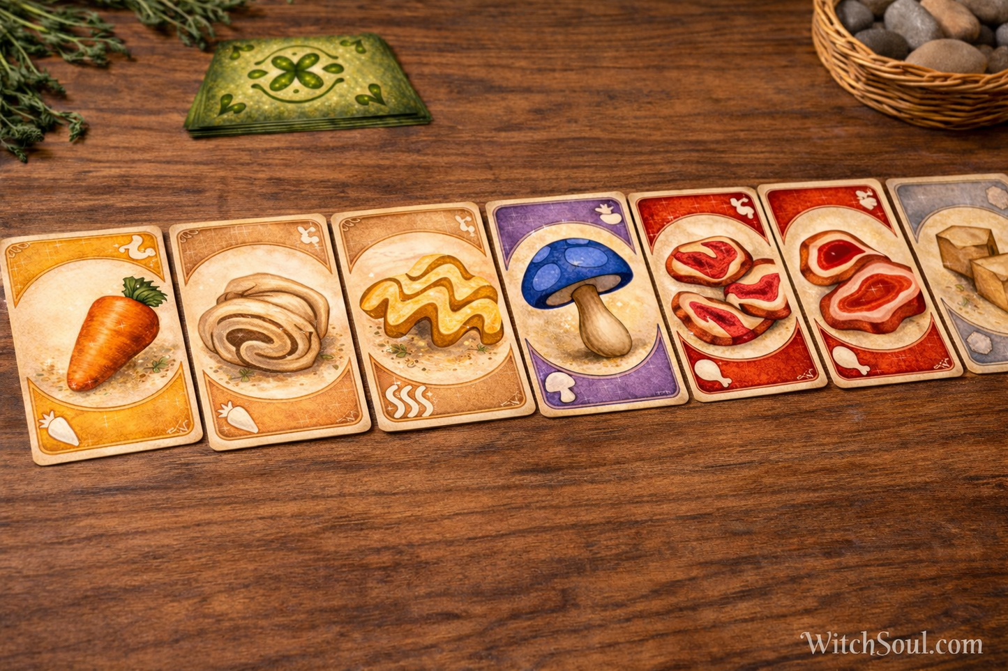 Palia Inspired Hot Pot Cards Special Edition PRINTABLE Digital Only