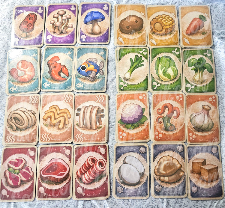 Palia Inspired HotPot Card Game Special Edition by WitchSoul Free Shipping within USA