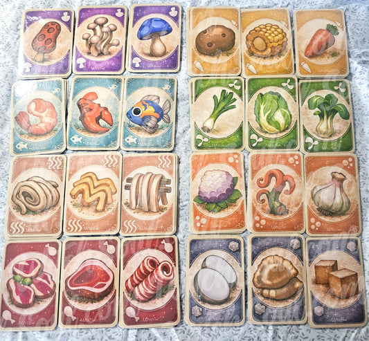 Palia Inspired HotPot Card Game Special Edition *READ DESCRIPTION* International Shipping ONLY