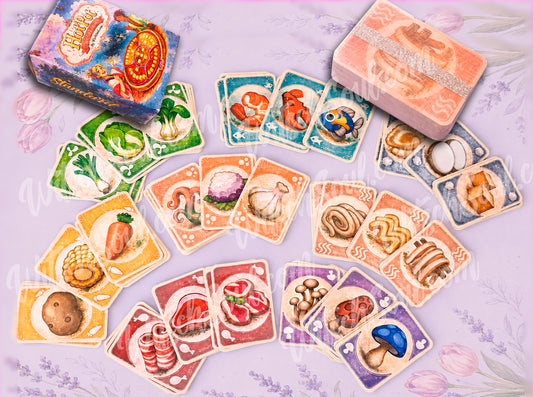Palia Inspired HotPot Card Game Special Edition *READ DESCRIPTION* Free Shipping within USA