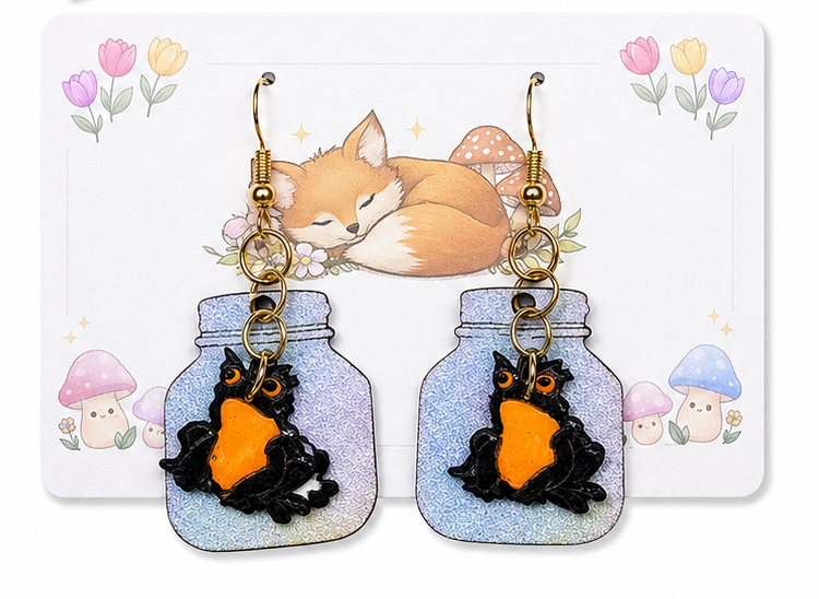 Palia Inspired Earrings