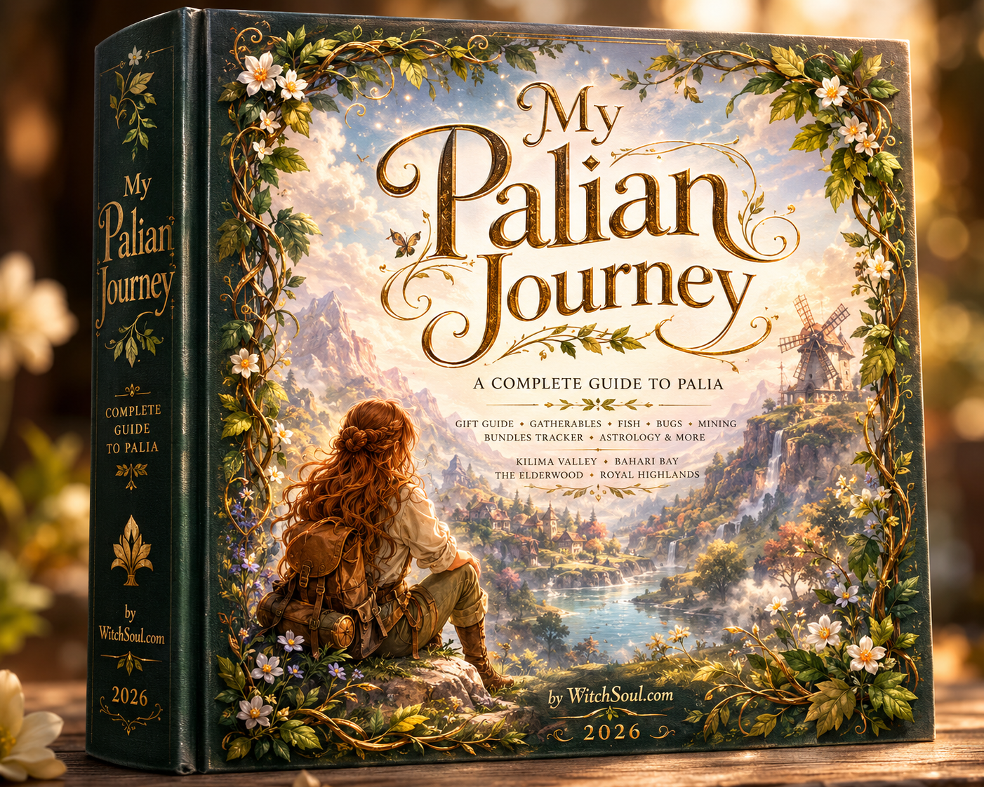 My Palian Journey- Palia Full Guide By WitchSoul-DIGITAL PRINTABLE ONLY