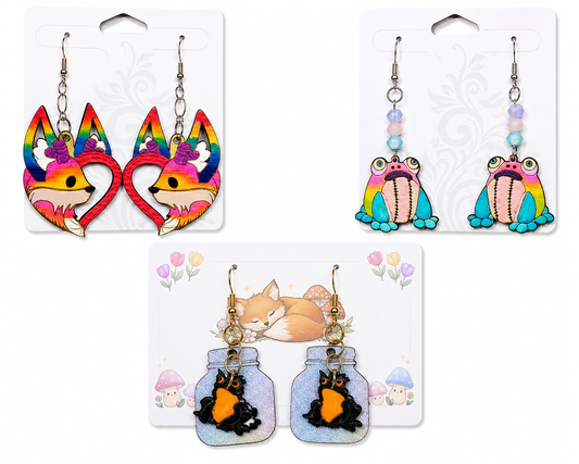 Palia Inspired Earrings