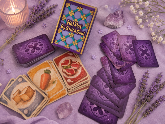 Palia Inspired Hot Pot Card Game Special Edition "Purple Dream"