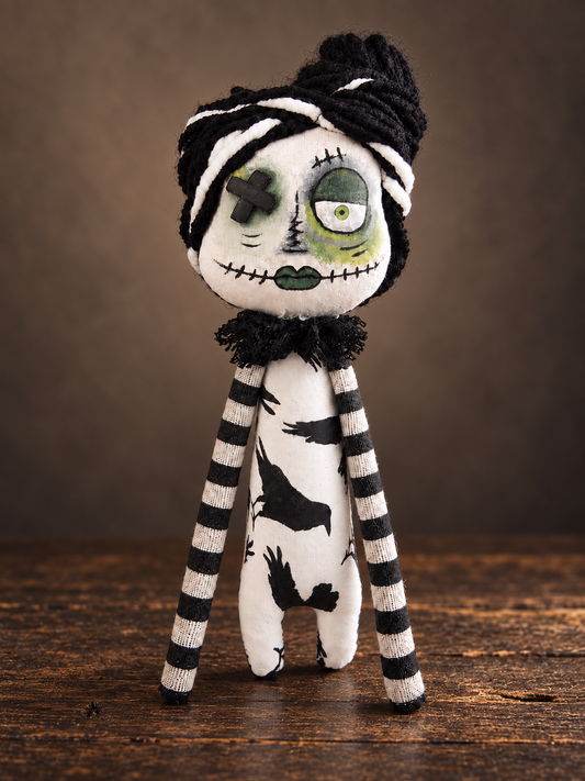 One Of A Kind Creepy Cute ArtDoll Ravenna Ragbones WitchSoul Relics Original