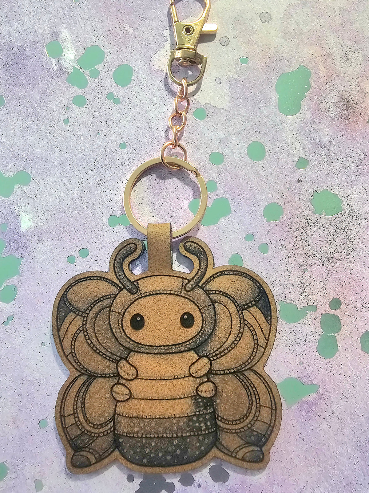 Palia Inspired Tau Patchwork Plush Keychain Bagpack Charm