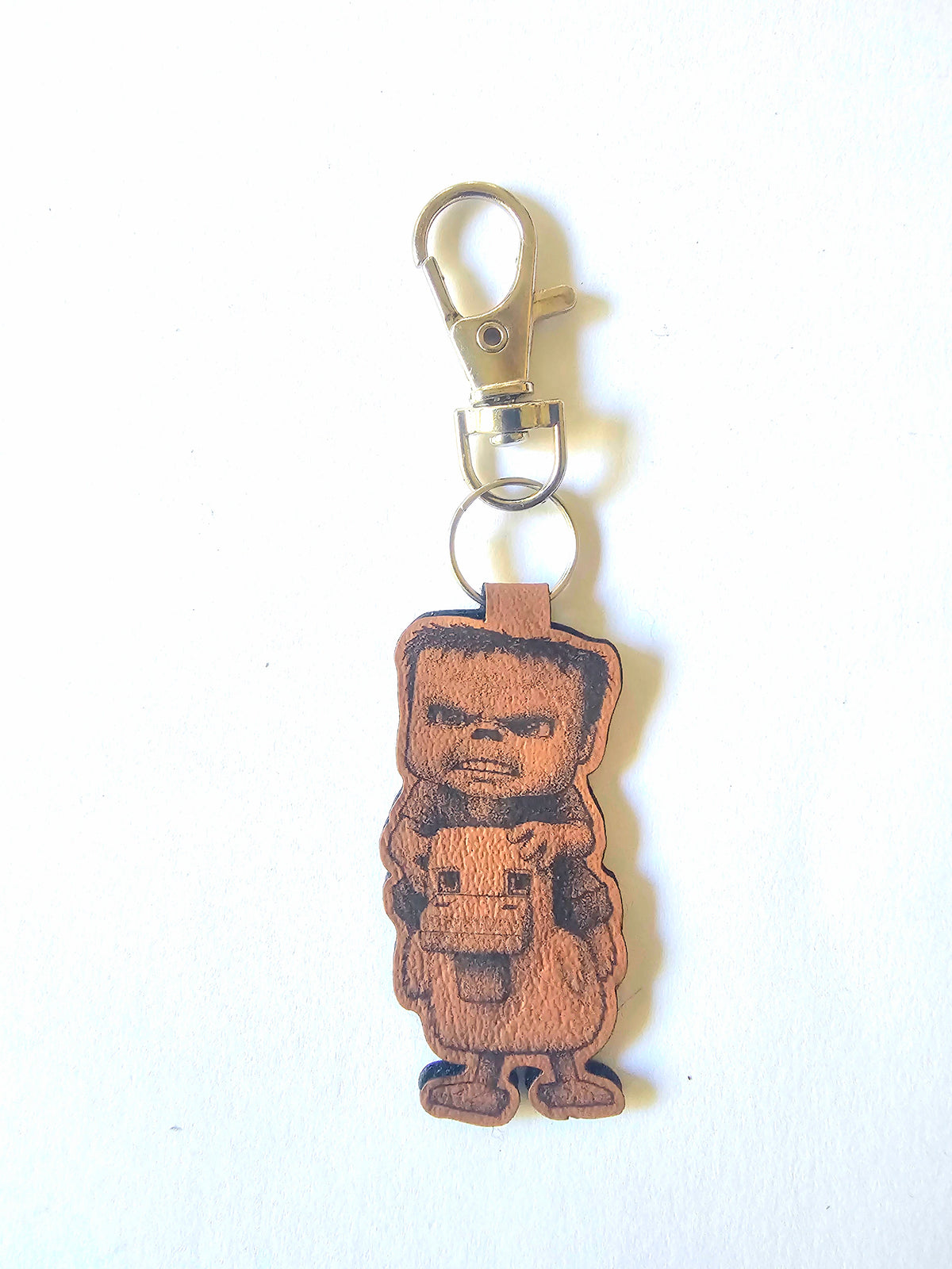 Minecraft The Movie Keychains/Bag Charms Faux leather