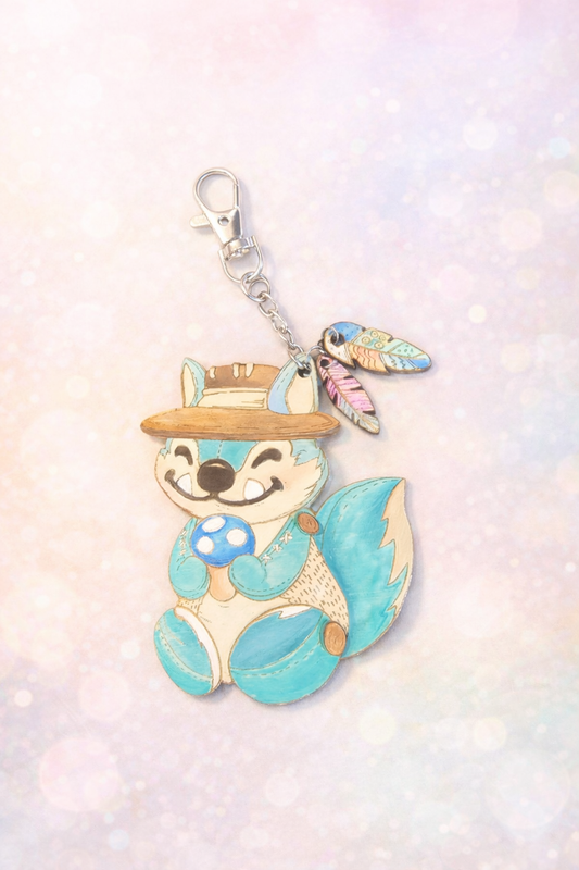 Palia Inspired Chapaa Hut Plush Keychain/Backpack Charm
