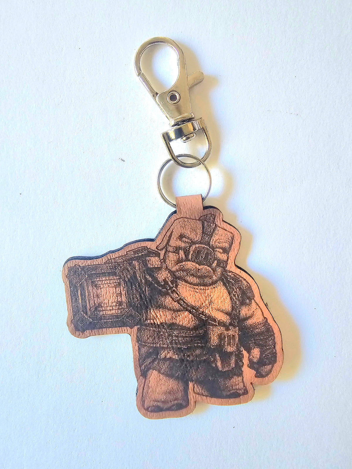 Minecraft The Movie Keychains/Bag Charms Faux leather