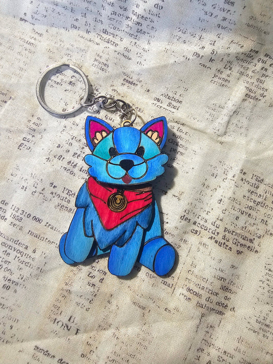 Palia Inspired Plush Keychain Charm Kinetic Art