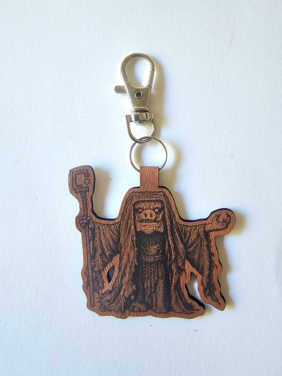 Minecraft The Movie Keychains/Bag Charms Faux leather