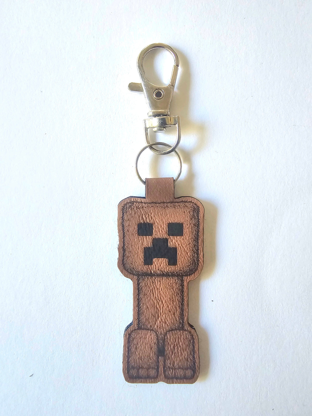 Minecraft The Movie Keychains/Bag Charms Faux leather